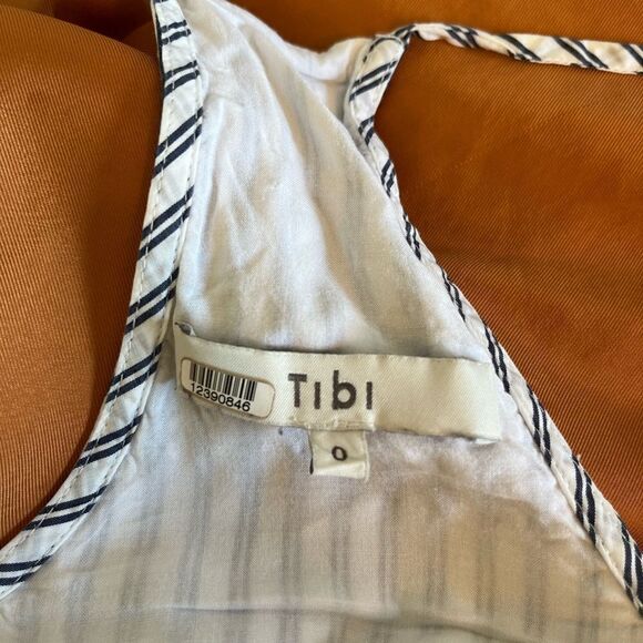 Tibi Colorblock Camille Dress - Picture 5 of 9